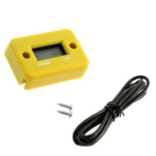 High quality Digital Waterproof motorcycle Racing Hour Meter Record